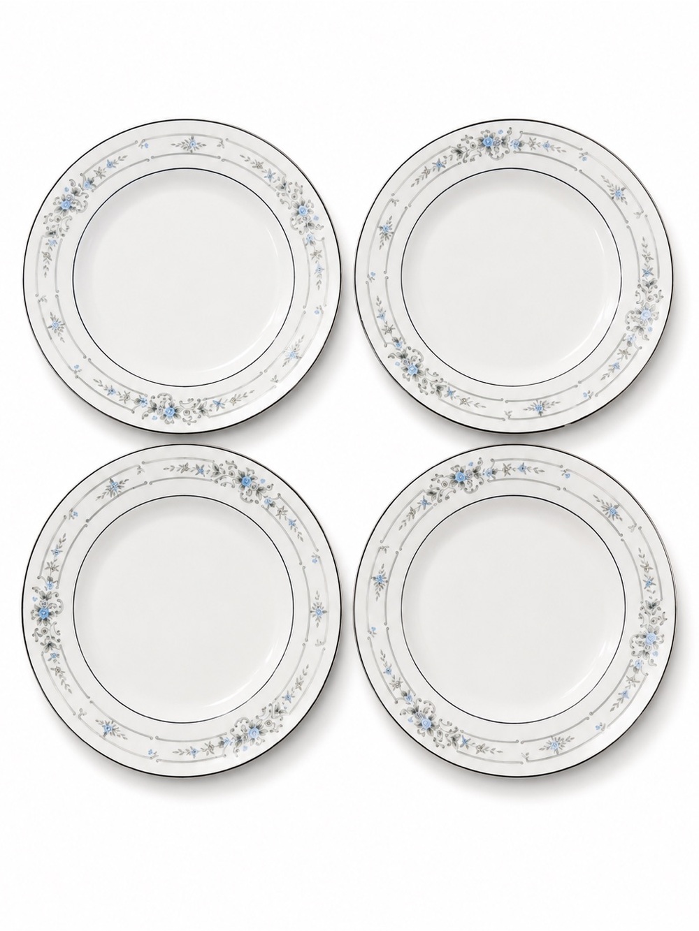 Vintage Noritake Bellfleur small plates